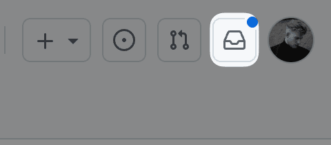 Unread GitHub notification is killing me